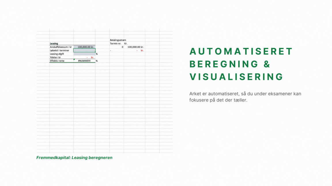 Virksomhedsøkonomi A-Niveau - Lommeregneren (Formelsamling)